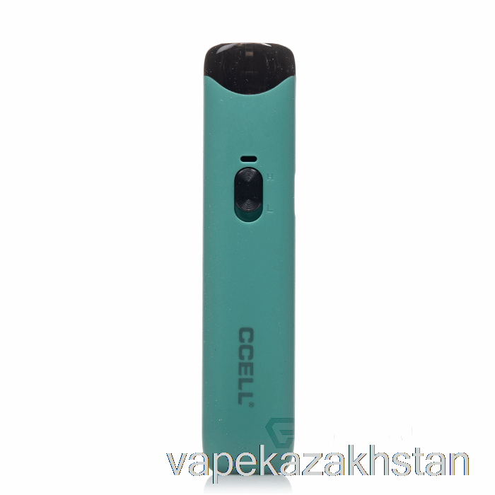 Vape Disposable Ccell Go Stik 510 Battery Emerald Green